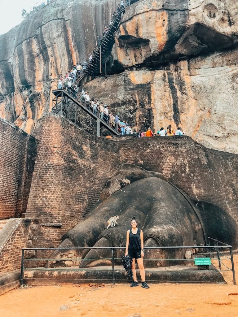 Sigiriya Lion Staircase