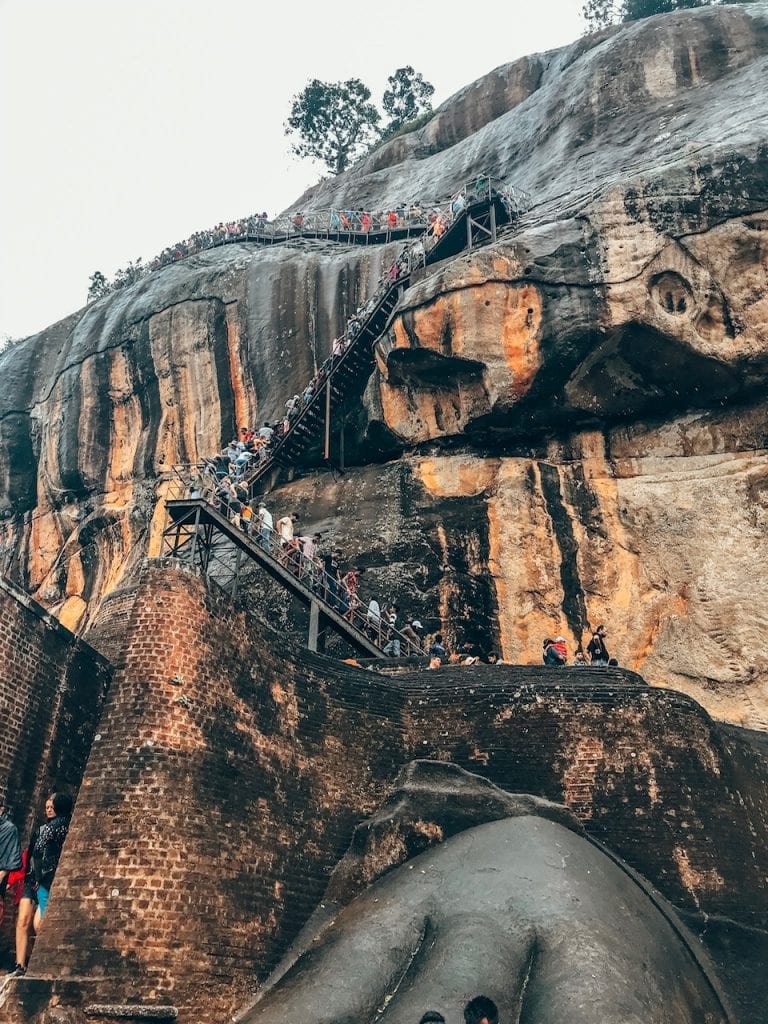 Sigiriya Lion Staircase