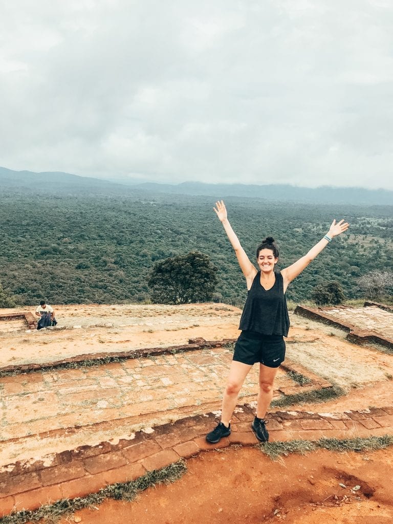 sigiriya lions rock