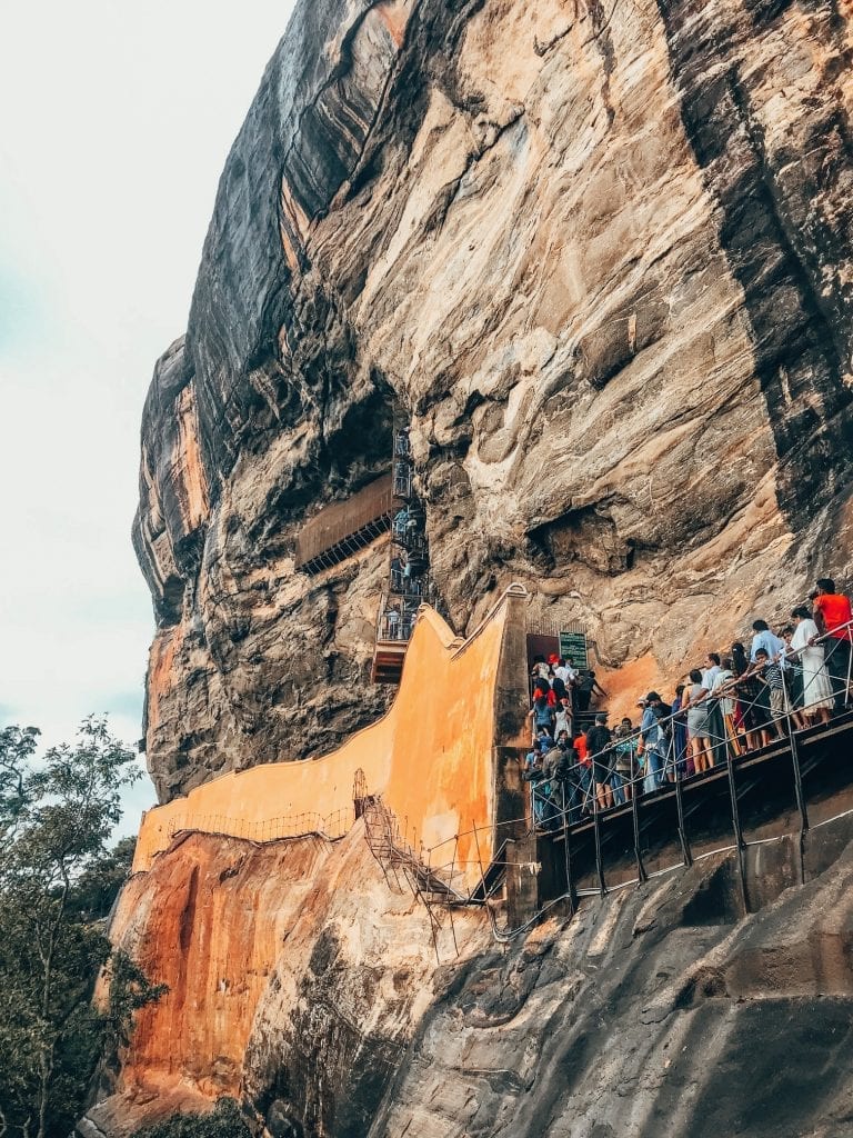 Spiral Staircase Sigiriya