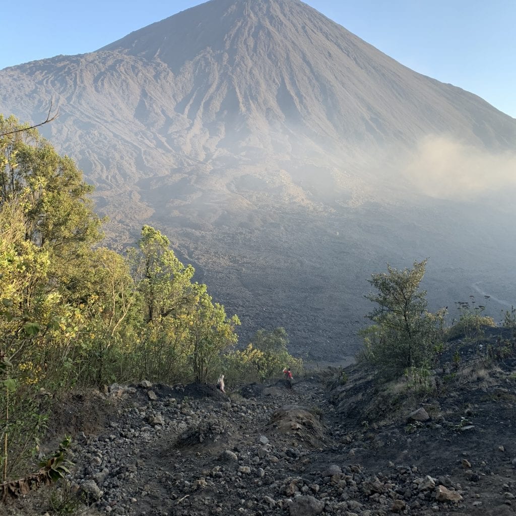 Pacaya  hike 