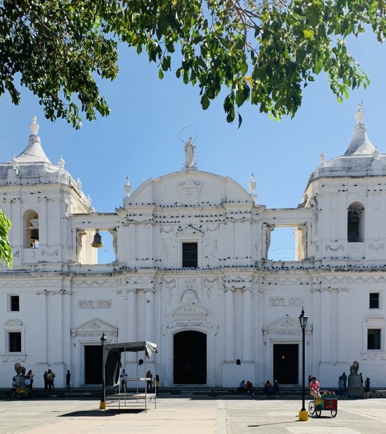 Antigua to leon