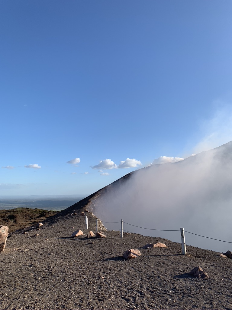 telica volcano