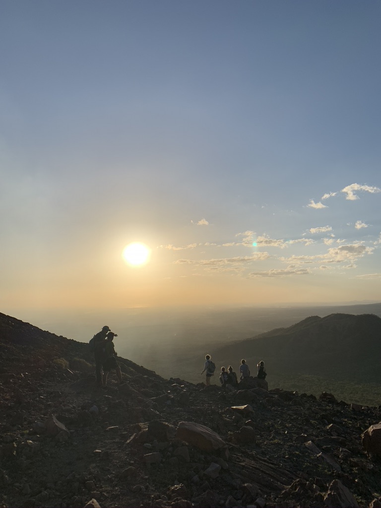 Telica Volcano Sunset Hike