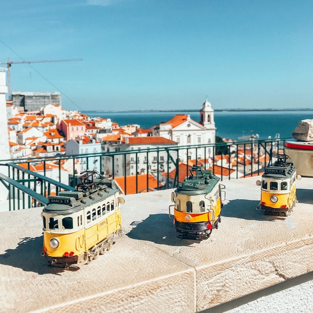 Lisbon Tram 28