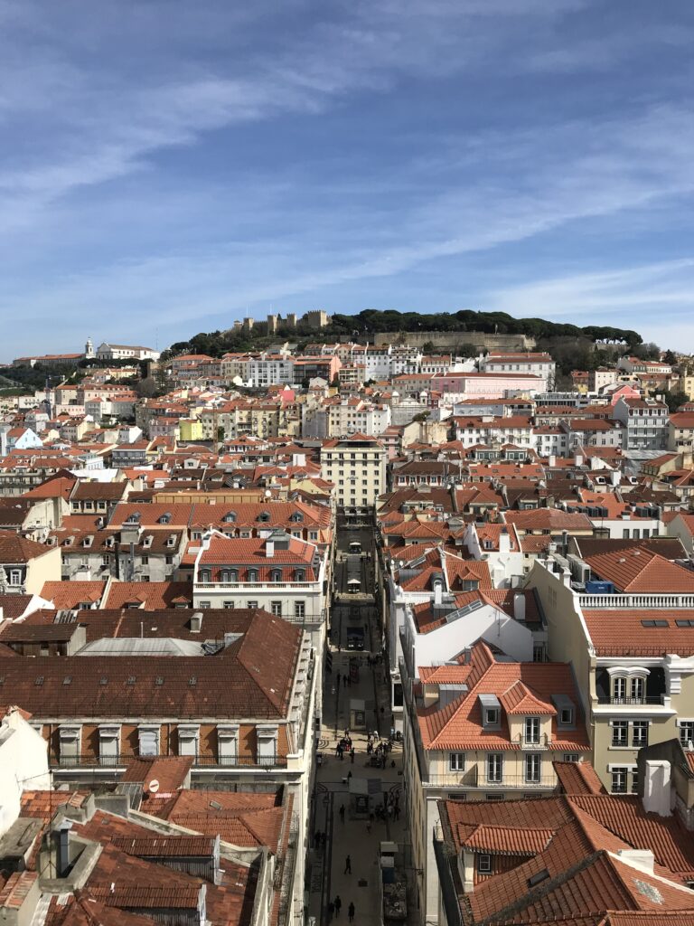 lisbon elevator views