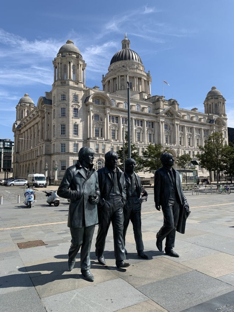 Liverpool city break