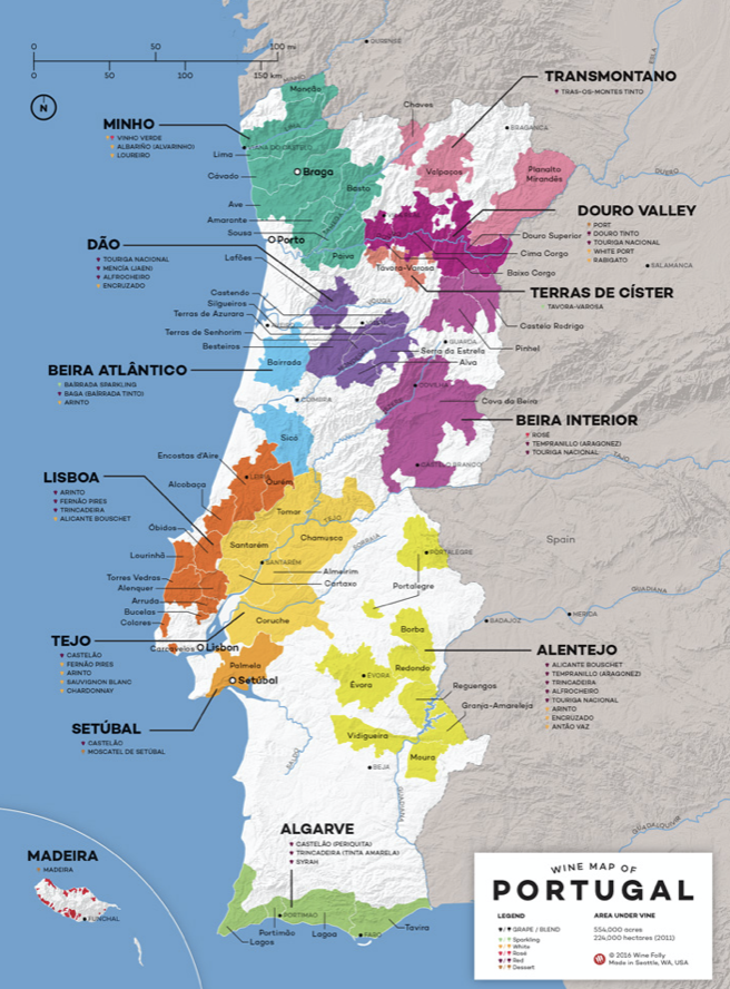 best wine regions in Portugal
