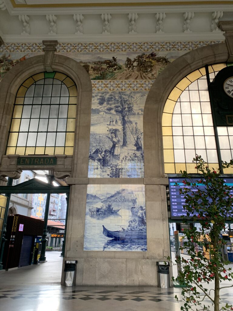 sao bento station