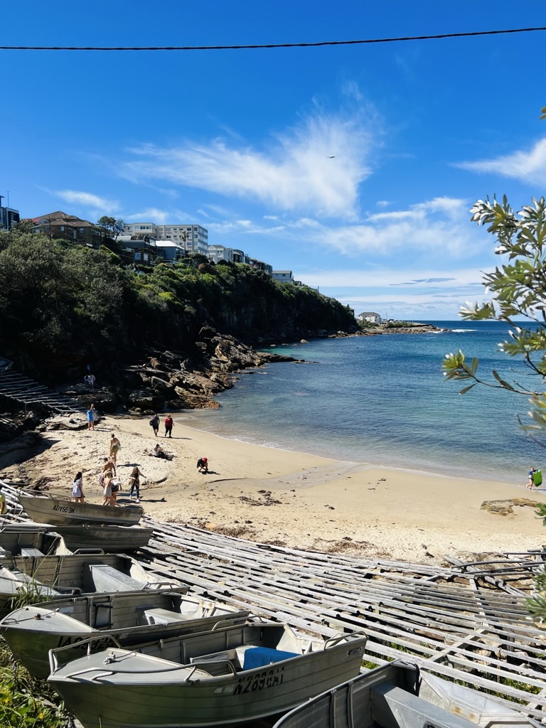 Gordons Bay on Bondi to Coogee Walk