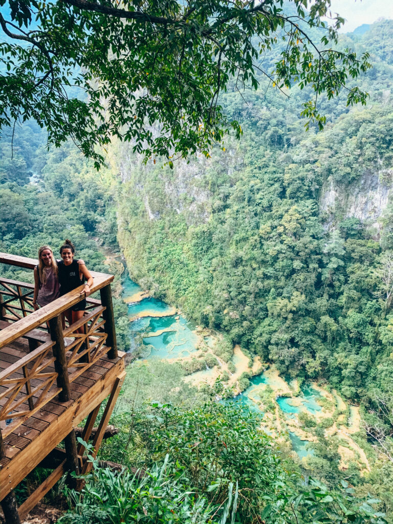 semuc champey view point