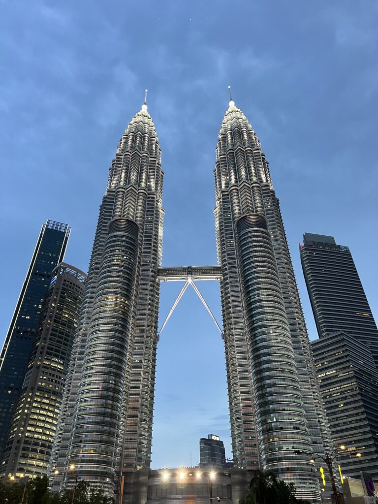 petronas twin towers kl
