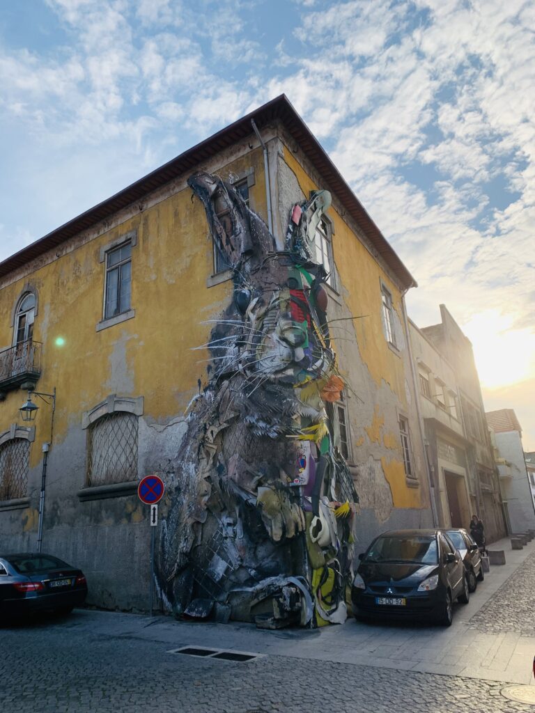 street art in Porto