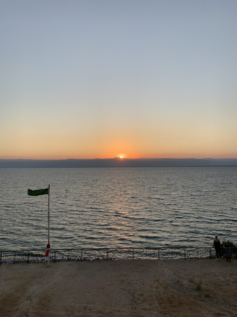 dead sea jordan guide