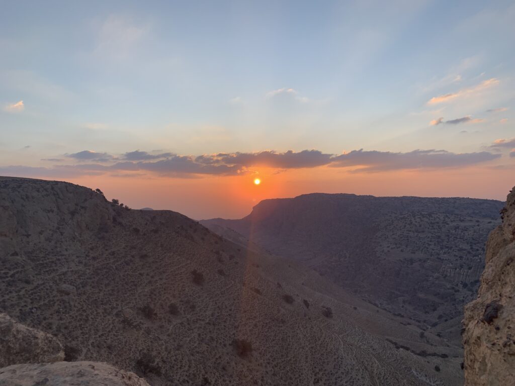 dana biosphere sunset