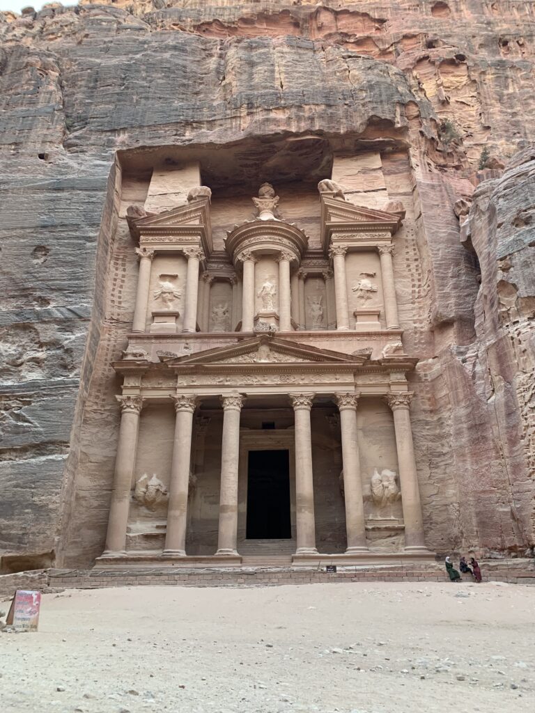 visiting ancient city of petra in jordan