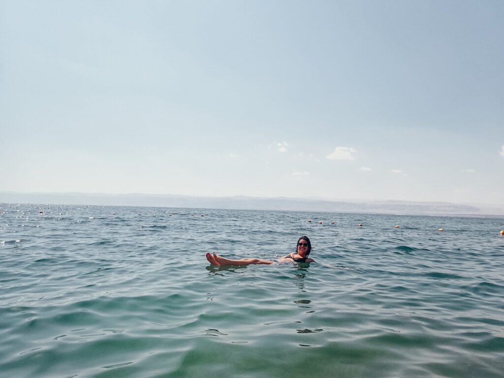 the dead sea