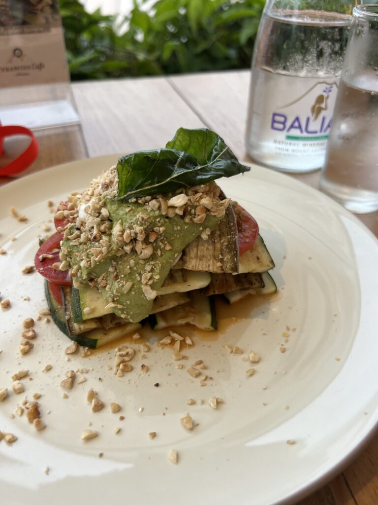 pyramids of chi cafe