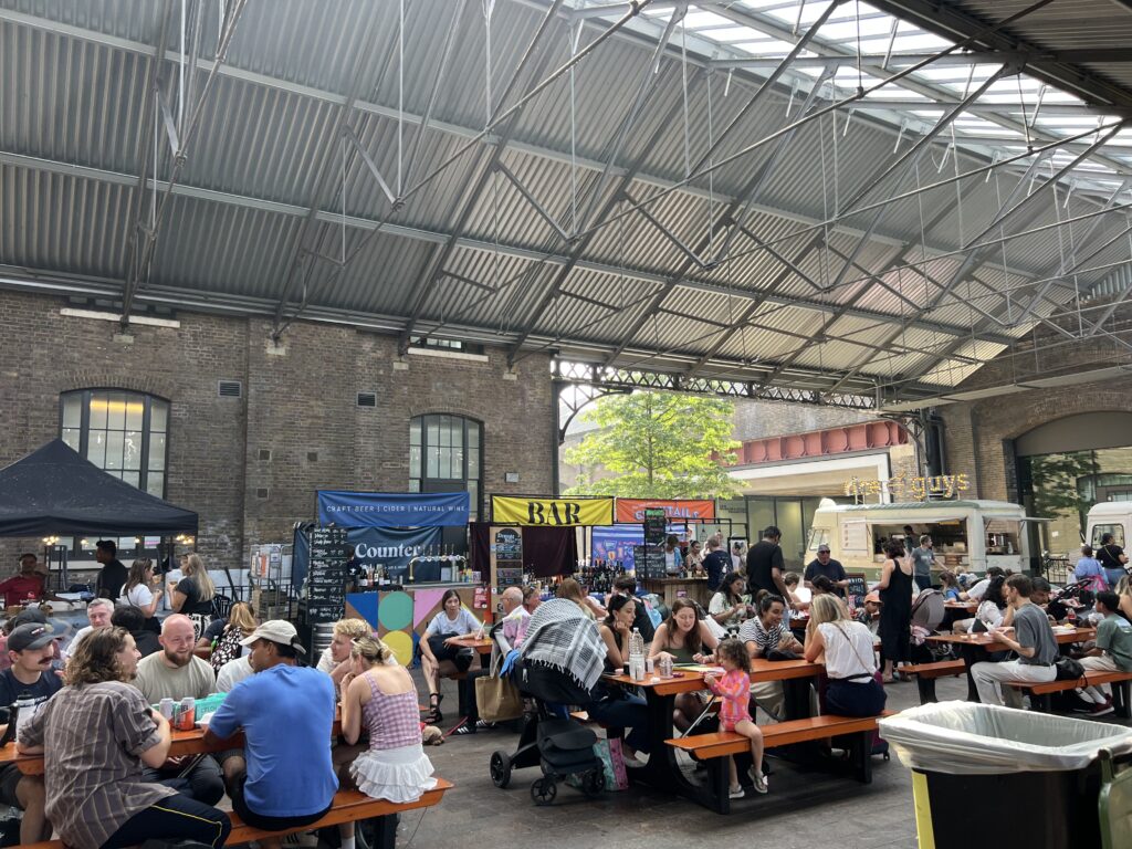 canopy market bar
