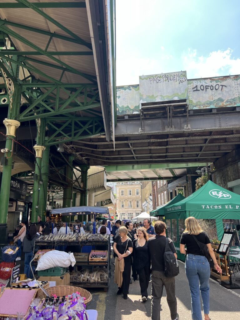 markets in london