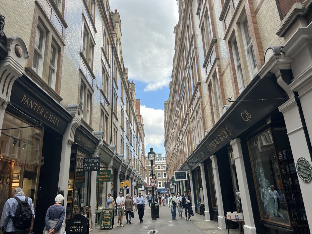 harry potter cecil street