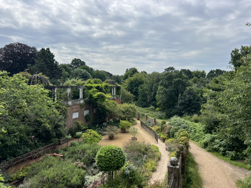 pergola hampstead heath