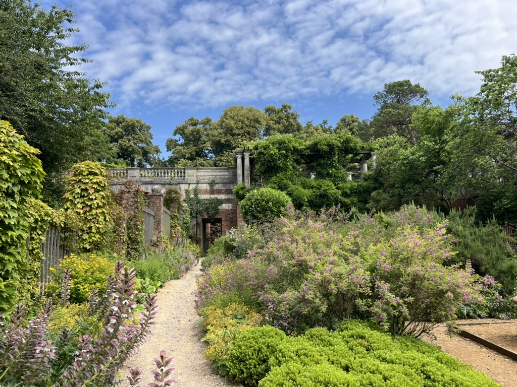 hampstead heath pergola