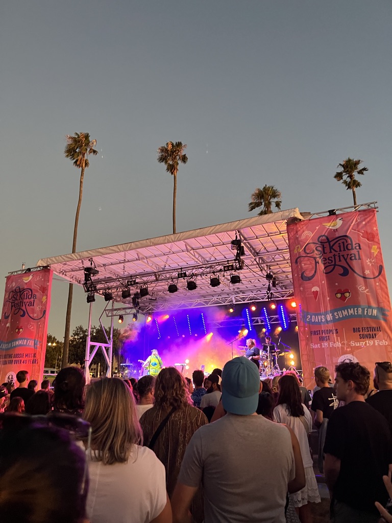St kilda festival