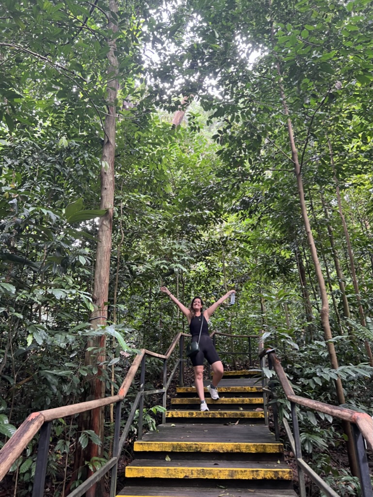 hiking in singapore