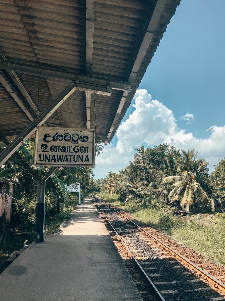unawatuna train station
