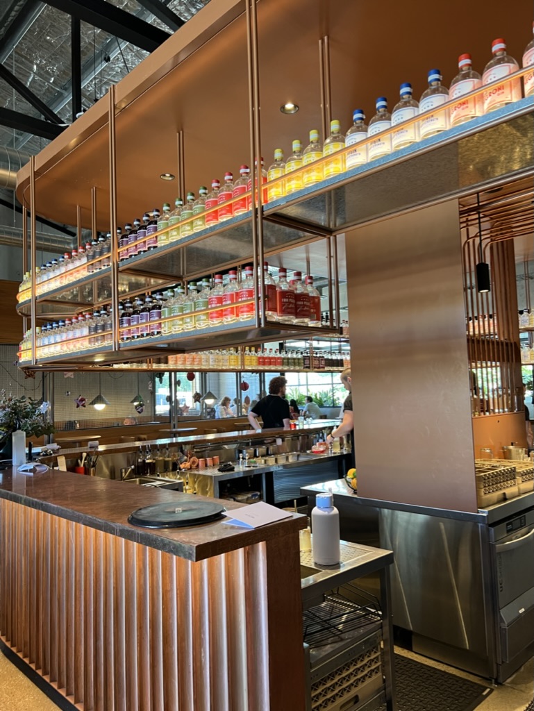 four pillars distillery bar