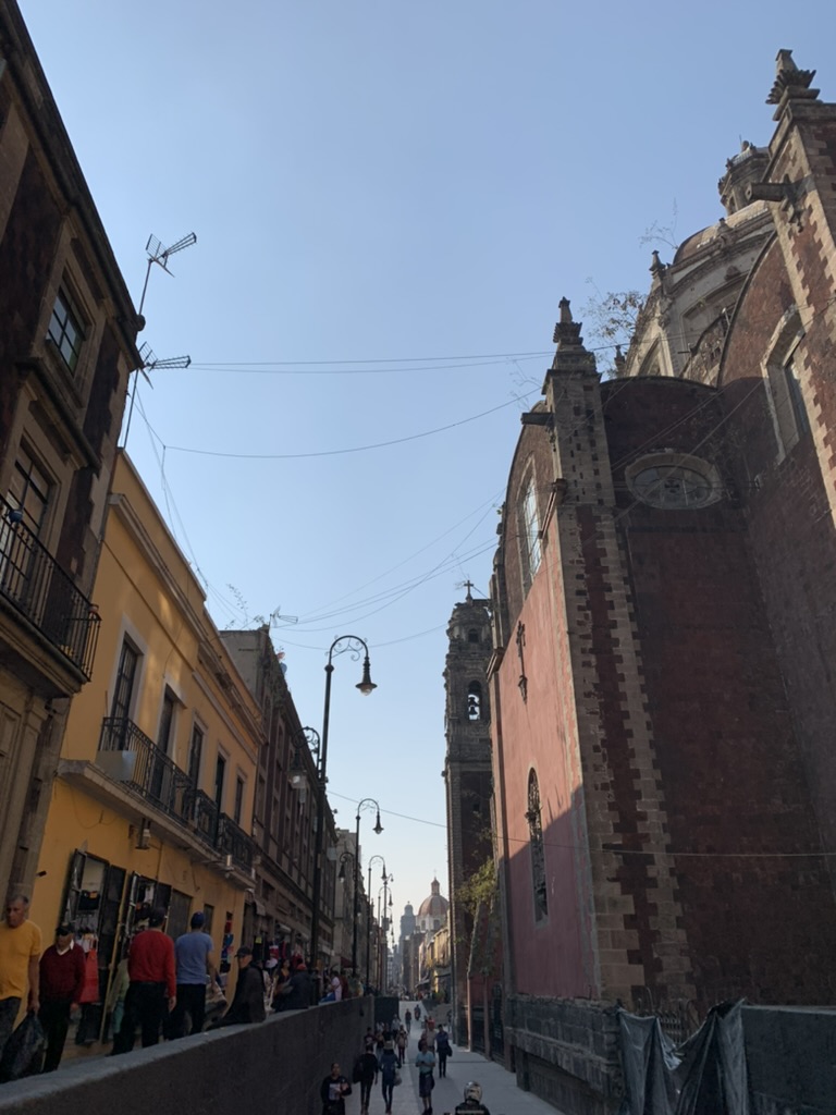 mexico city historic centre